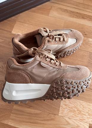 Новые замшевые кроссовки  👟