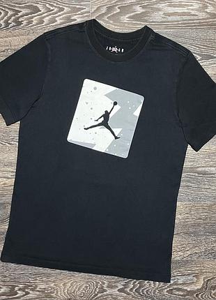 Футболка jordan box logo