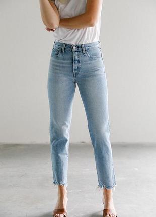 Джинси levi’s wedgie icon fit premium розмір 24