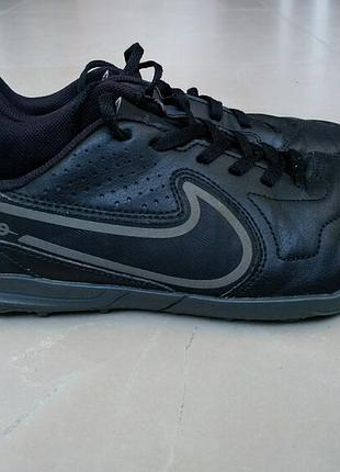 Nike tiempo сороконожки 22см.устілка дитячі для хлопчика футзалки бутс