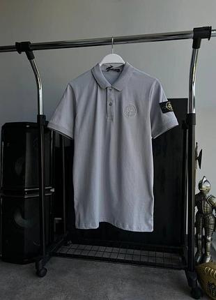 Футболка-поло stone island