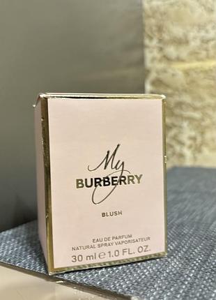 Парфум my burberry blush 30ml новий