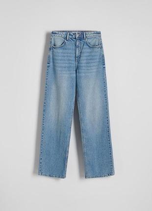 Джинси reserved wide leg
