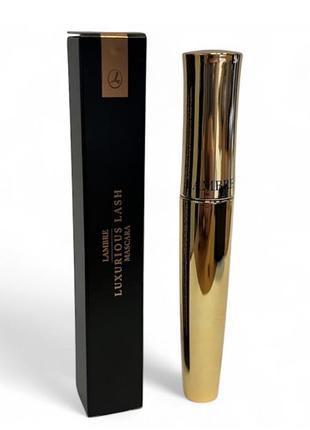 Тушь для ресниц luxurious lash черный