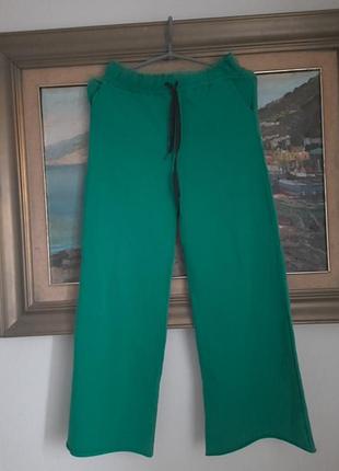 Спортивные женские котоновые штаны