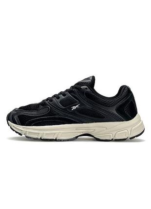 👟 чоловічі кросівки reebok zapatillas trinity kfs black white 👟