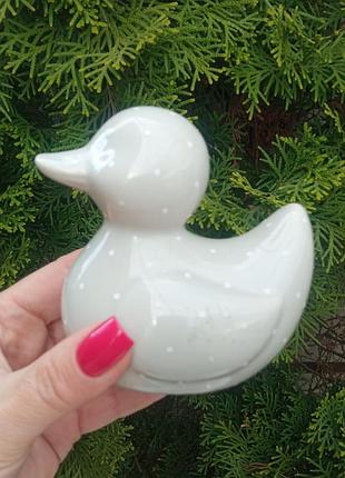 Уточка фарфор в идеале