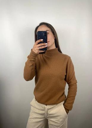 Женская кашемировая кофта гольф globus essentials cashmere m