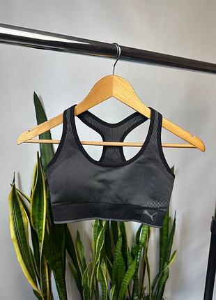 Спортивный топ с вставными чашками puma