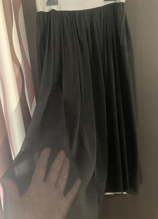 Спідниця фатинова міді