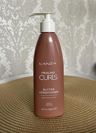 Кондиционер для вьющихся волос curls butter conditioner l’anza