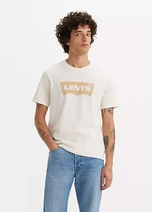 Футболка levi's 224911726 egret