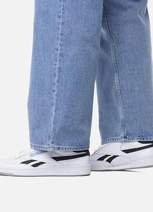 Кроссовки кожаные 44 р. reebok