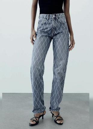 Джинси zara