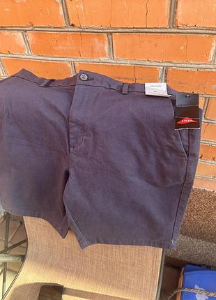 Шорти класичні сині чоловічі