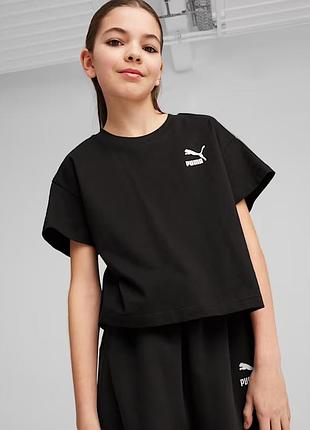 Футболка puma, оверсайз 15-16 років