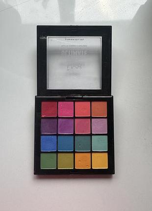Палетка тіней nyx ultimate