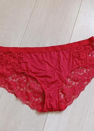 Круговые трусики ажурные трусы кружевные большого размера george 2xl 3xl 16 18