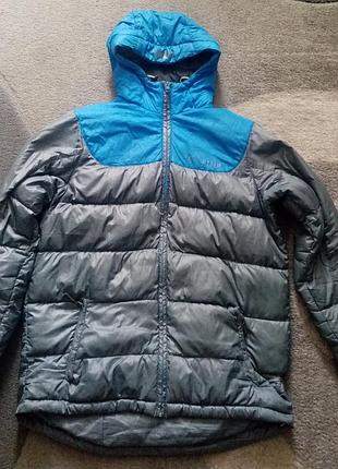 Мужская куртка пуховик helly hansen (оригинал)