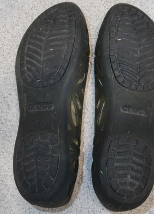 Кроксы crocs оригинал - 36 размер8 фото