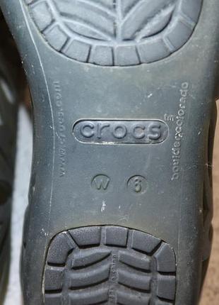 Кроксы crocs оригинал - 36 размер10 фото