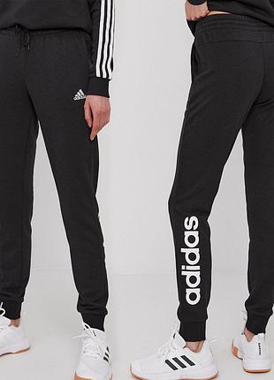 Хлопковые женские спортивные штаны adidas