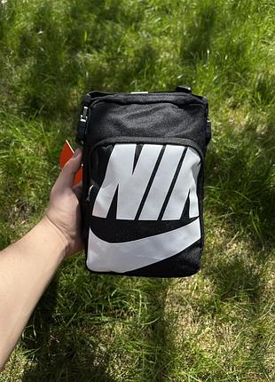 Чоловічий месенджер найк | сумка nike | барсетка найк | nike heritage