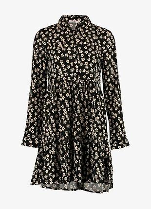 Очень красивое ярусное платье