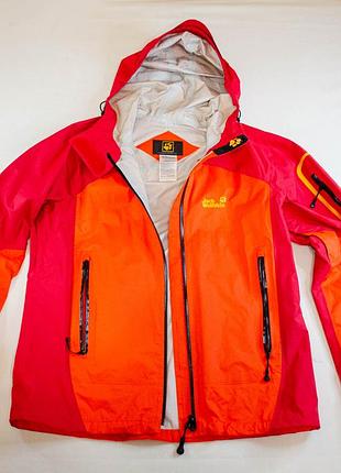 Jack wolfskin texapore треккинговая куртка ветровка оригинал! р. l-xl