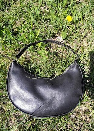 Ретро черная маленькая сумочка