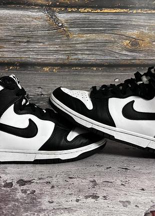 Кросівки nike dunks dunk high retro  оригінал