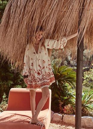 Сукня жіноча з вишивкою zara new