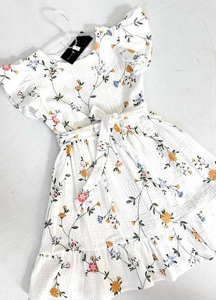 Муслінова сукня 152, 158см