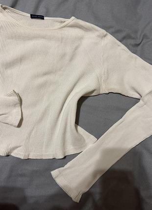 Топ жіночий з довгим рукавом