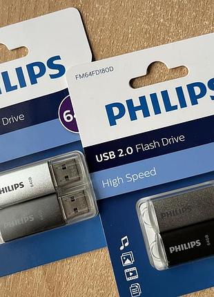 Флеш памʼять 64 гб 2 usb накопичувачі набор