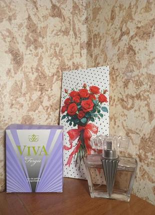 Парфумерна вода viva by fergie avon