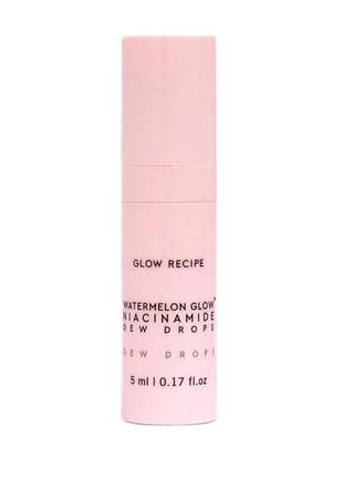 Зволожуюча сиворотка watermelon glow niacinamide dew drops 5 мл