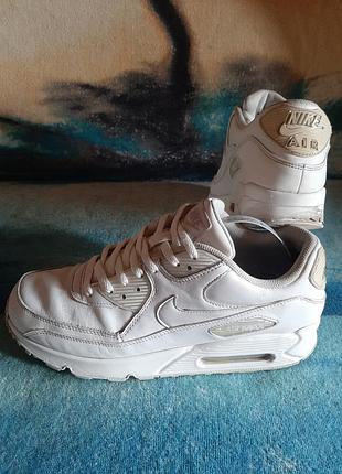 Мужские кроссовки сникерсы nike Classic air max 90 Салатлин оригинал