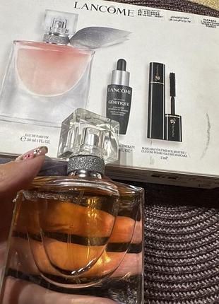 Парфумована вода lancôme 100% оригінал, купляла в дюті фрі2 фото