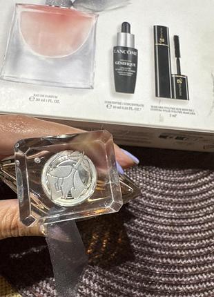 Парфумована вода lancôme 100% оригінал, купляла в дюті фрі3 фото