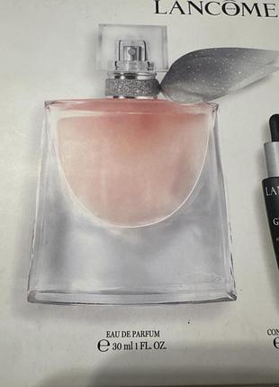 Парфумована вода lancôme 100% оригінал, купляла в дюті фрі4 фото
