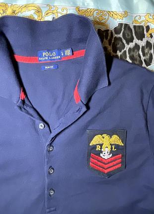 Акція 3+1 поло адмірала polo ralph lauren metal logo,чоловіче поло с м