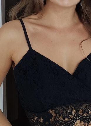 Топ з мереживом