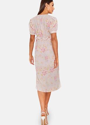 Сукня міді великий розмір7 фото