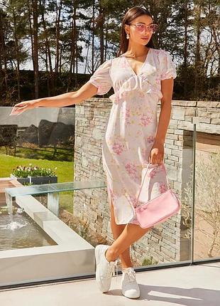 Сукня міді великий розмір3 фото