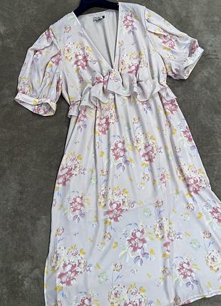 Сукня міді великий розмір8 фото