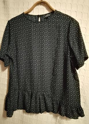 Крутезна блуза в зірочки цікавий фасон