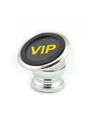 Магнітний тримач для телефону ukc ct690 silver