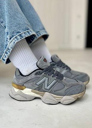 Кроссовки First Look At The New Balance 90 60 "Cream"