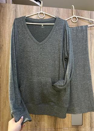 Костюм двійка з трикотажу hema